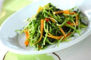 豆苗の炒め物
