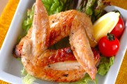 鶏手羽先の塩焼き