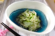 加賀キュウリの酢の物