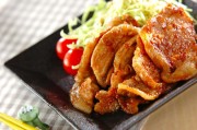 豚肉のショウガ焼き