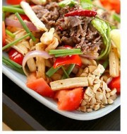 干し大根のアジアンサラダ