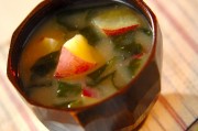 サツマイモのみそ汁