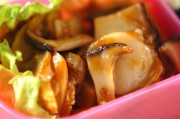 ホタテとエリンギの中華炒め