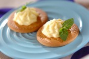マロンクリームビスケット