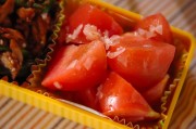 トマトのガリ和え