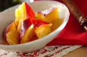 サツマイモのハニーオレンジ煮