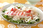 鯛のお刺身サラダ