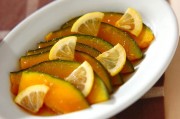 カボチャとレモンのあちゃら漬け