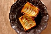 冷凍パイシートで簡単!梨パイ