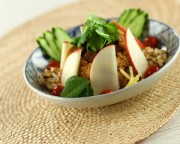 炒めご飯フィレ肉で