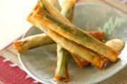 シシャモ春巻き