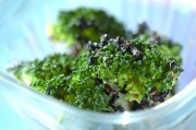 ブロッコリーの黒ゴマ和え