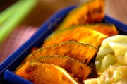 カボチャのカレーソテー