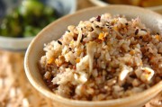雑穀入り炊き込みご飯