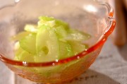 セロリのマリネ