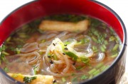 糸コンのみそ汁