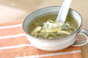 白キクラゲのスープ