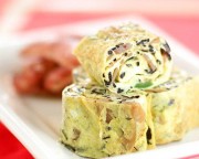 ひじき入り卵焼き