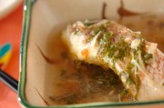 鯛の梅あんかけ