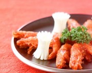 車海老のピリ辛揚げ漬け