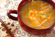 かき卵中華スープ