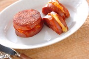 ソーセージのチーズはさみ焼き