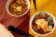 おうちで本格！スンドゥブチゲ～豆腐とアサリのピリ辛スープ～ by 近藤 瞳さん