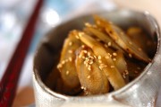 ゴボウの甘煮
