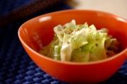 キャベツのゴマ酢和え