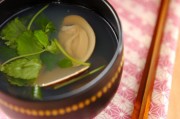 ハマグリのお吸い物
