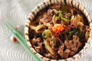 サッパリ牛丼