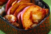 サツマイモの照り煮