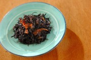 煮ヒジキの梅和え