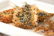 イワシのゴマ衣焼き