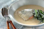 鮭のミルク煮