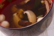 シイタケの吸い物