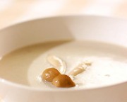 豆腐ときのこのポタージュ