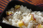 サツマイモご飯