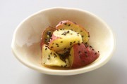 蒸しサツマイモ