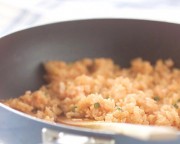 チリ風味の簡単ピラフ