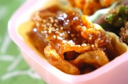 豚肉の甘酢焼き