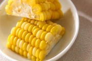 ゆでトウモロコシ