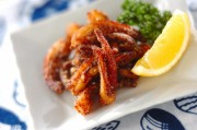 イカゲソのから揚げ