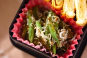 インゲンのジャコ炒め
