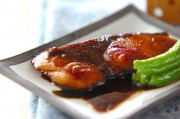 ブリの照り焼き