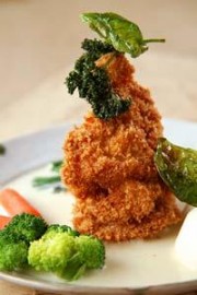 チキン・ホワイトソース