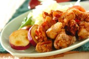 カラッと唐揚げ