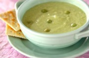 エンドウ豆のポタージュ