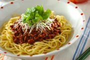 簡単肉味噌で!ジャージャー麺