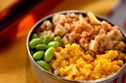 高野豆腐のそぼろ丼